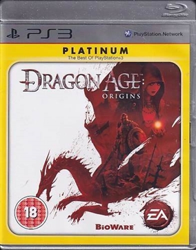 Dragon Age Origins Platinum - PS3 (B Grade) (Genbrug)